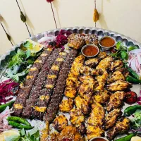 سالندار و قلیان زن