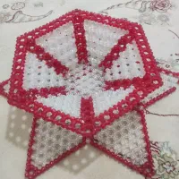 کاسه و زیرش دست باز|ظروف سرو و پذیرایی|سنندج, |دیوار