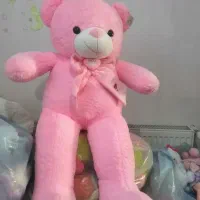 عروسک خرس یک متری عمده|اسباب‌بازی بچه|محمدشهر, محمدشهر|دیوار