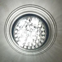 سه عدد لوستر کریستال کنترول دار