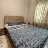 فروش سرویس خواب دونفره با اینه کنسول