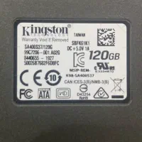 هارد SSD 120 گیگابایت Kingston مدل A400|قطعات و لوازم جانبی رایانه|تهران, شمس‌آباد|دیوار