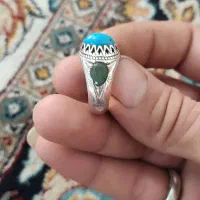 انگشتر فیروزه|جواهرات|گنبد کاووس, |دیوار