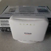 مودمADSL سالم وآکبند(زیرقیمت)|مودم و تجهیزات شبکه|تهران, فلاح|دیوار