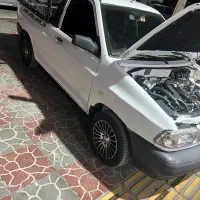 پراید وانت ۹۸ درجه یک
