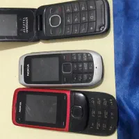 سه عددگوشی یکی ساده دوتا  رم خور