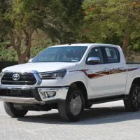 هایلوکس دنده ای کراس‌2025