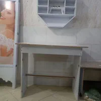 دکورارایشگاه آینه تخت صندلی|آرایشگاه و سالنهای زیبایی|مشهد, شهرک امام هادی (شهرک غرب)|دیوار