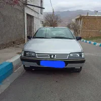 پژو ۴۰۵ مدل ۹۳ دوگانه کارخانه