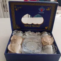 سرویس چای خوری 18 پارچه