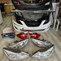 سپر جلو و سپر عقب جنسیس 2010 و 2013 سدان|قطعات یدکی و لوازم جانبی|شیراز, ریشمک|دیوار