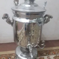 سماور زغالی روسی بکر|کلکسیون اشیاء عتیقه|قم, جمکران|دیوار