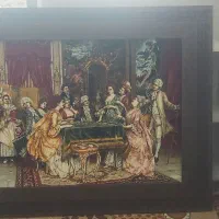 تابلو بسیار زیبا و شیک|تابلو فرش|بیرجند, |دیوار