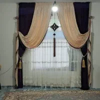 فرش .والان پرده.پشتی.|فرش|اسدآباد, |دیوار