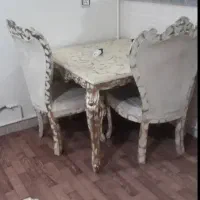 میز نهار خوری/ میز ۴ نفره / میز صندلی غذا خوری