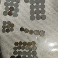 تعدادی سکه قدیمی و عتیقه
