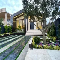 ویلامدرن200زمین/100بنا/2خواب/سنددار