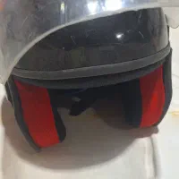 کلاه کاسکت وطلق موتور(بادگیر)