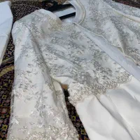 کت شلوار سایز یک و کیف مجلسی نو