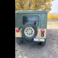 جیپ صحرا مدل ۸۱ تعویض با پراید مدل بالا