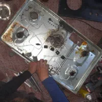 تعمیر ونصب انواع آبگرمکن گاز صفحه ای وجوشکاری