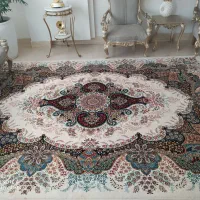 دو عدد فرش نه متری جنس و ضخامت خوب