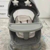 گهواره برقی ماستلا ۳ در۱ همراه با میز غذا