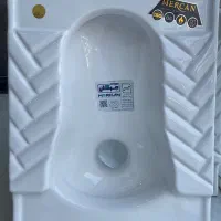 سنگ توالت ایرانی درجه ۱ ریم‌لس طبی تخت