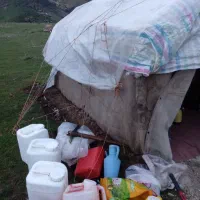 یه دست میله چادر