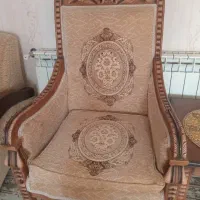 مبل سلطنتی کتیبه ای سالم چوب محکم توافقی|مبلمان خانگی و میز عسلی|اراک, |دیوار