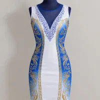 لباس مجلسی کاملا سالم