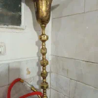 قلیان قلیون عربی برنجی برنزی|کلکسیون و سرگرمی|تهران, امامت|دیوار