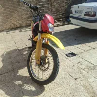 موتور فلات200پلاک ملی|موتورسیکلت|اهواز, نبوت|دیوار