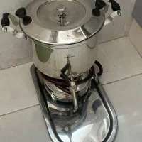 سماورگازی برقی