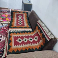 گلیم های دستبافت ۶۰در۱۰۰ تکی ۵۰۰