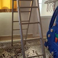 نردبان مخابراتی سیزده پله سه حالته|ابزارآلات|گرگان, |دیوار