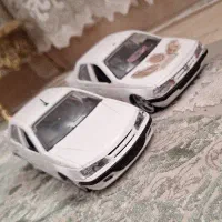 ماشین ماکت چراغ دار زیبا و قشنگ