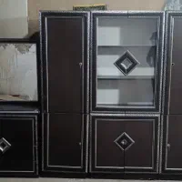کمدسه تیکه و میز آرایش