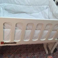 گهواره تختی نوزاد تا ۳سالگی