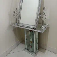 آیینه و شمعدان