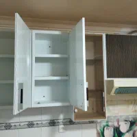 کابینت فلزی طرح های گلاس|مصالح و تجهیزات ساختمان|علی‌آباد کتول, |دیوار