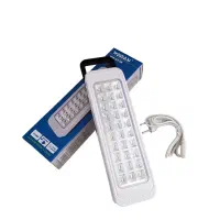 مهتابی شارژی  ویداسی ۳۰لامپ / ۱۰ عدد مانده