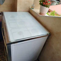 گاز فر دو جوجه گردان تمام لعاب صنایع