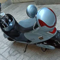 موتور سیکلت برقی موتور برقی با بیمه و باتری نو|موتورسیکلت|اصفهان, احمدآباد|دیوار