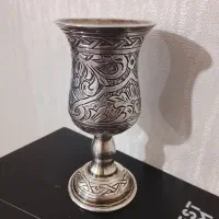 جام نقره قلم