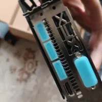 xfx rx580 oc+ تمیز|قطعات و لوازم جانبی رایانه|خوی, |دیوار