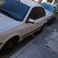 سمند مدل 95 ای آف سون دوگانه کارخانه