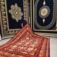 فروش استثنایی فرش ماشینی 9 متری /*|فرش|اهواز, پادادشهر|دیوار