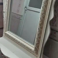 فروش فوری گنجه آینه کنسول و پرده|بوفه، ویترین، کنسول|تربت‌حیدریه, پیشکوه|دیوار