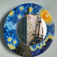 آینه و دیوارکوب|آینه|دوگنبدان, |دیوار